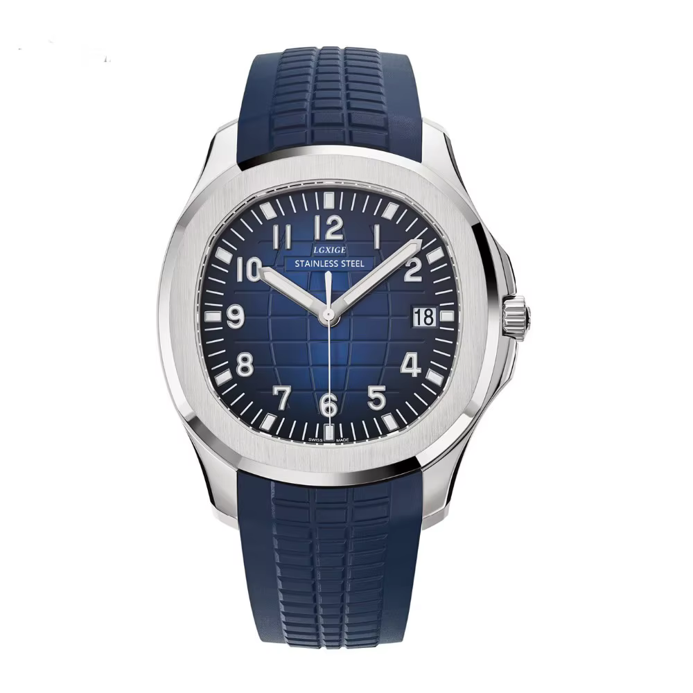 Montre à quartz pour homme avec mouvement à quartz Miyota 2115 de la série Grenade japonaise 40 mm d