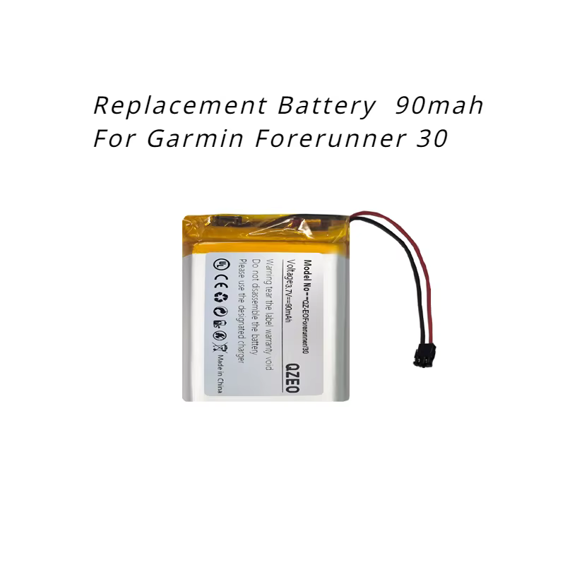 Batterie de remplacement pour Garmin Forerunner 30 35 45 45S 55 Swim 2 3 Swim3