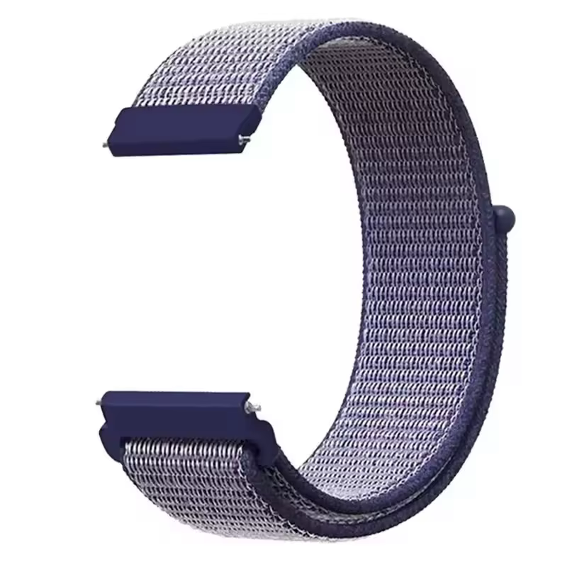 Bracelet de montre en Nylon pour Garmin Vivomove Trend/Sport/Style/Luxe/HR, série de bracelets de mo