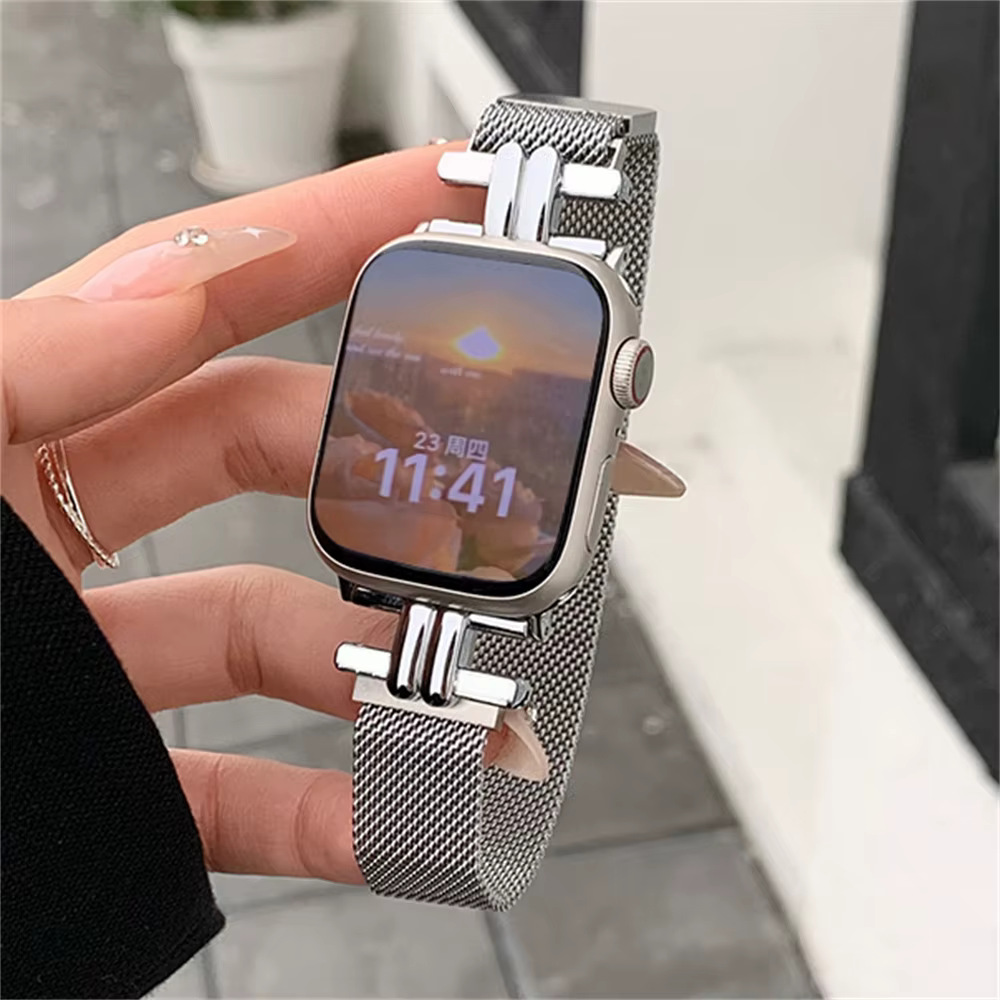 Bracelet femme imprimé léopard pour iWatch 38 42 41mm pour Bracelet de montre Apple série 8 Ultra SE