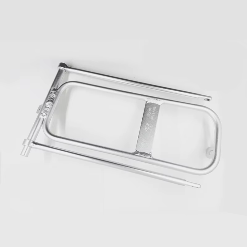 Porte-bagages arrière en alliage d'aluminium ultra léger pour vélo, étagère de vélo pliante, porte-p