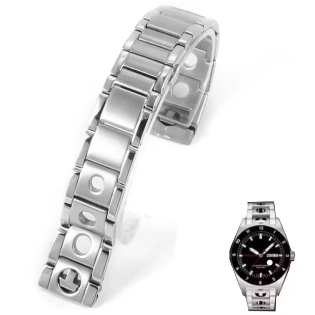 Bracelet de montre en acier inoxydable massif, 20mm, pour Tissot T91, confortable à porter, PRS 516,
