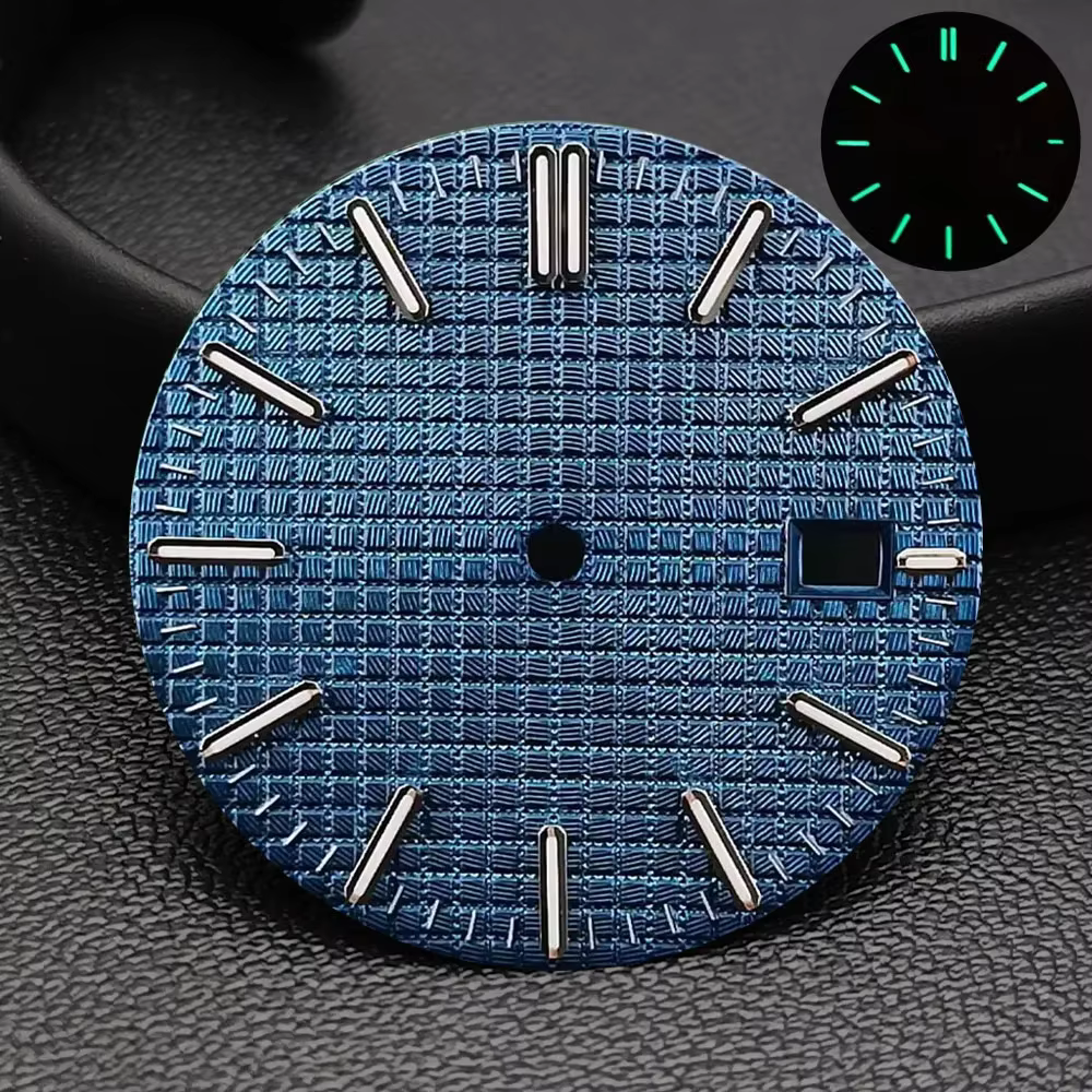 Boîtier de montre PRX Super Player avec anneau argenté, verre saphir, lunette lisse/cannelée, compat