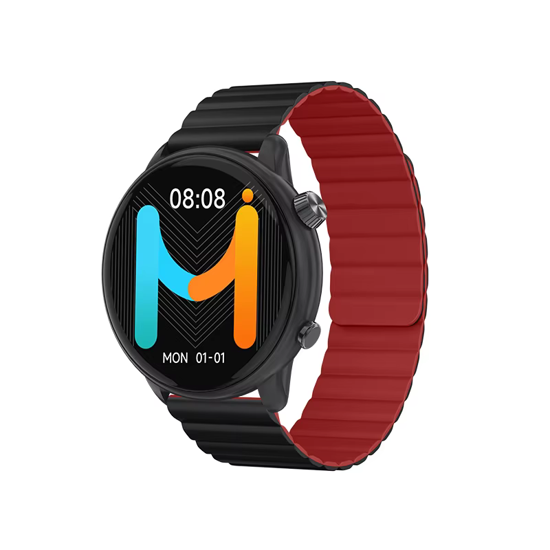 IMIKI TG2 Smartwatch 1.43 "AMOLED HD affichage étanche sport Bluetooth appel musique 3D Surround Fit