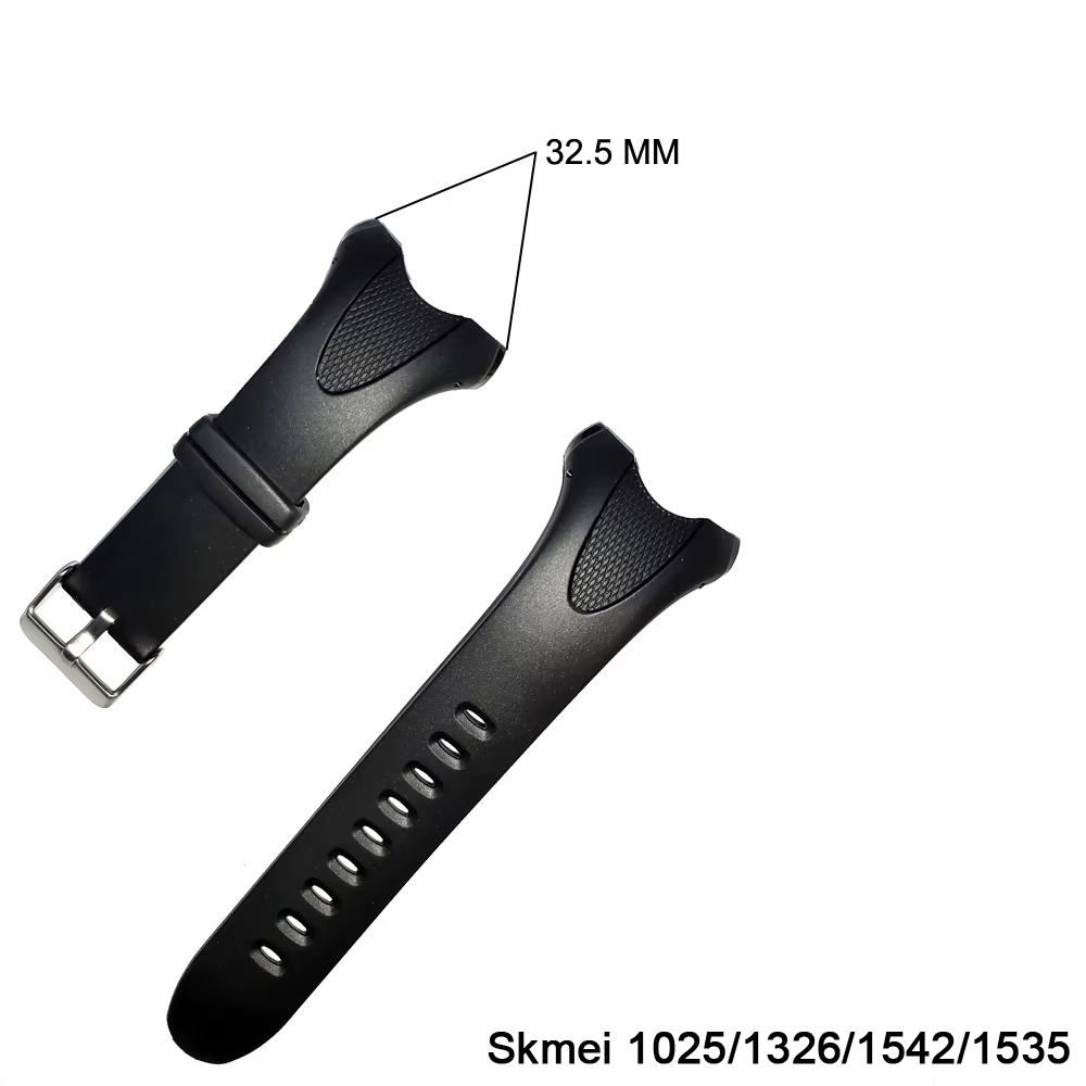 SKMEI bracelet de montre 1025 1278 1251 1068 0931 1416 bracelet de montres en polyuréthane/caoutchou