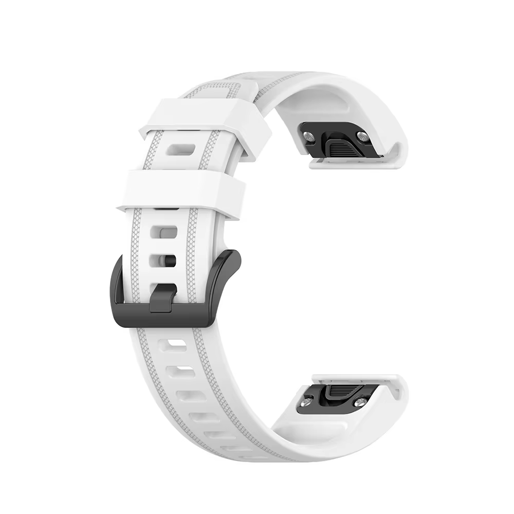 Fenix 7S /Fenix 5S Plus Bracelet de montre, Instinct 2S, Bracelet de montre en silicone à ajustement