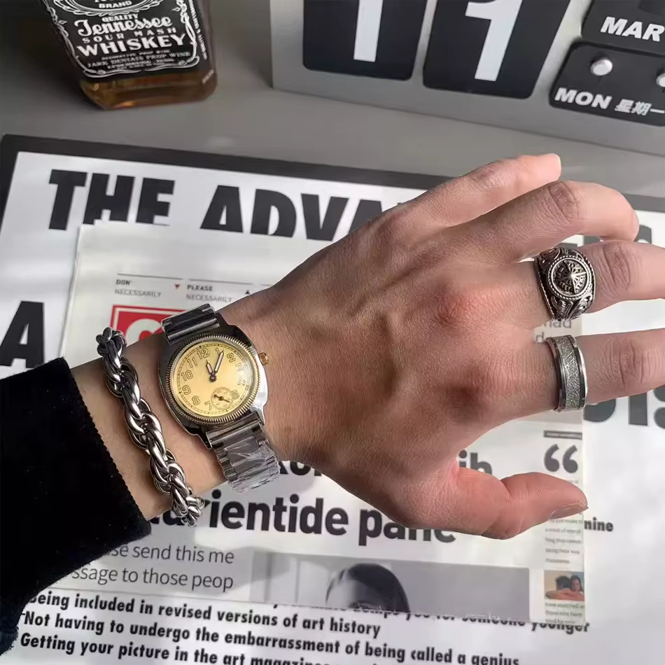 Montres Y2K étanches pour hommes et femmes, montre-bracelet japonaise rétro lumineuse pour hommes, m