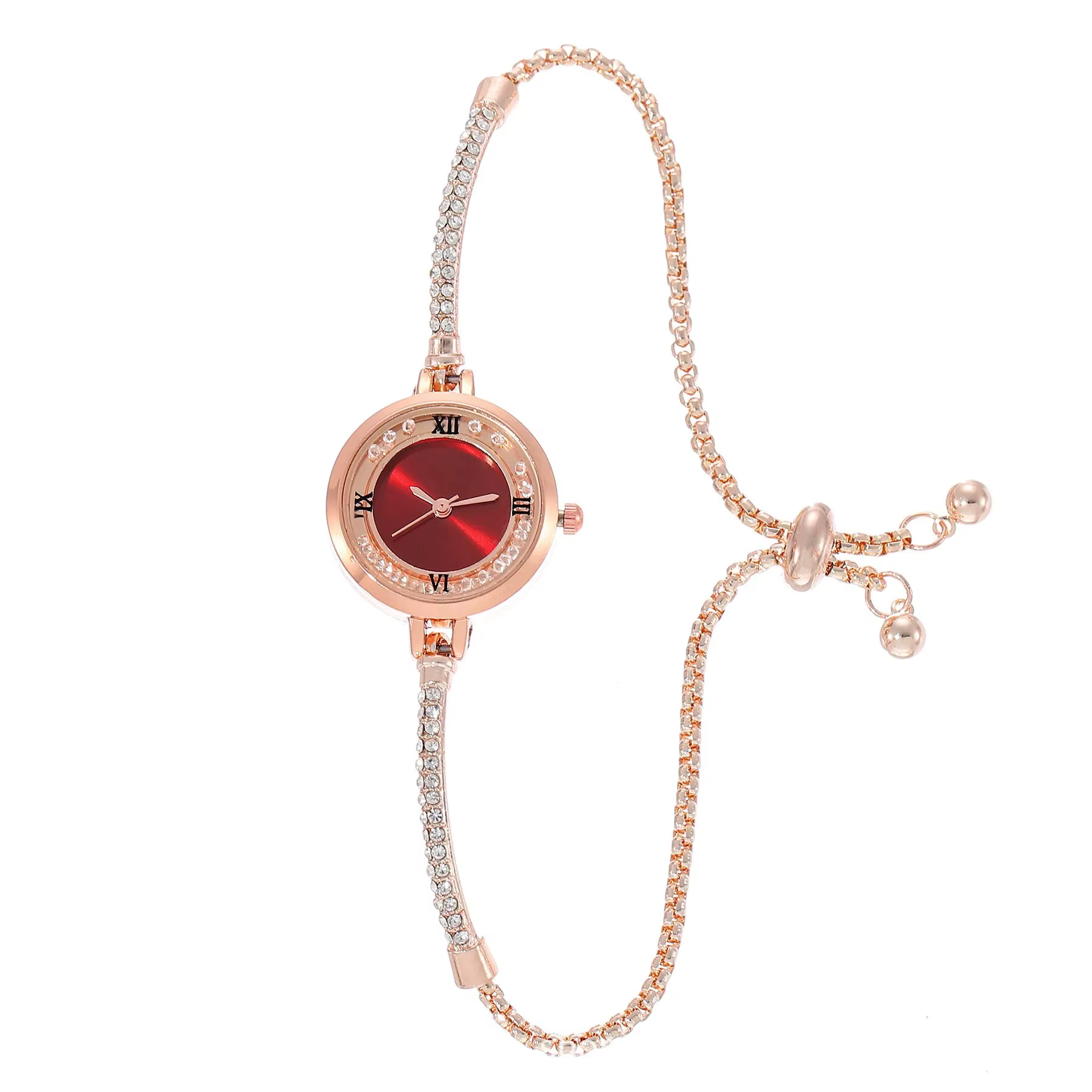 2024 mode montre pour femme Bracelet en or petit cadran montre élégante nouveau mignon femmes Bracel