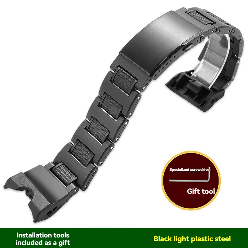 Bracelet de montre léger modifié GG B100 pour la série Casio G-SHOCK 5594 GG-B100, bracelet de montr