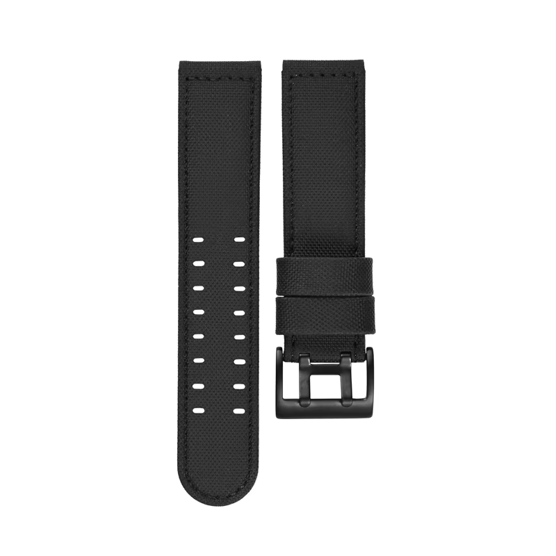 Bracelet de montre en nylon et cuir de haute qualité pour Hamilton Kaki Field Aviation, montre étanc