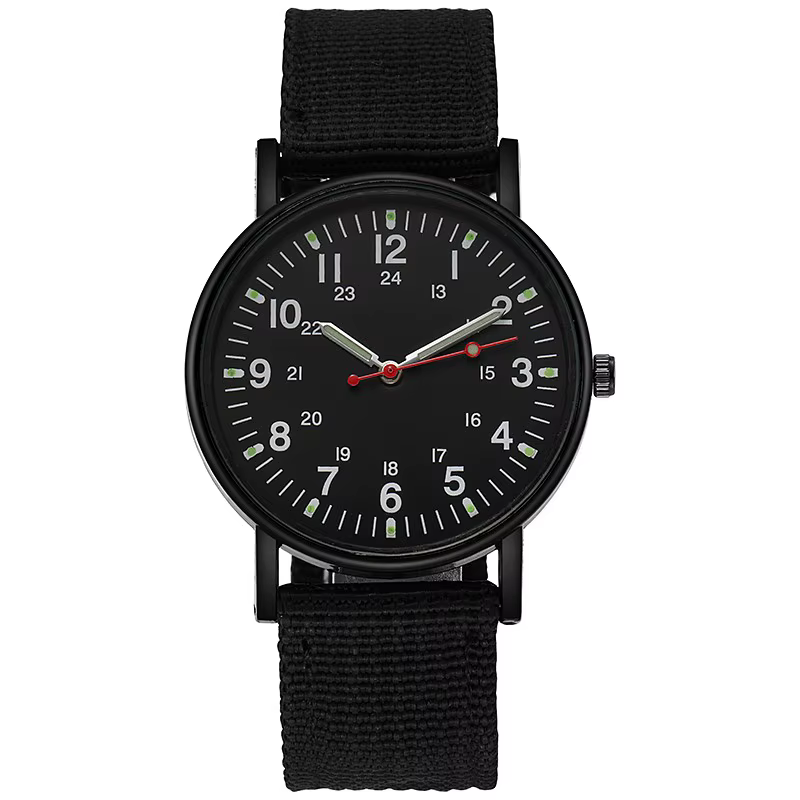 Design de luxe hommes montres lumineux main vent alliage hommes gagnant montre exquise compacte mont