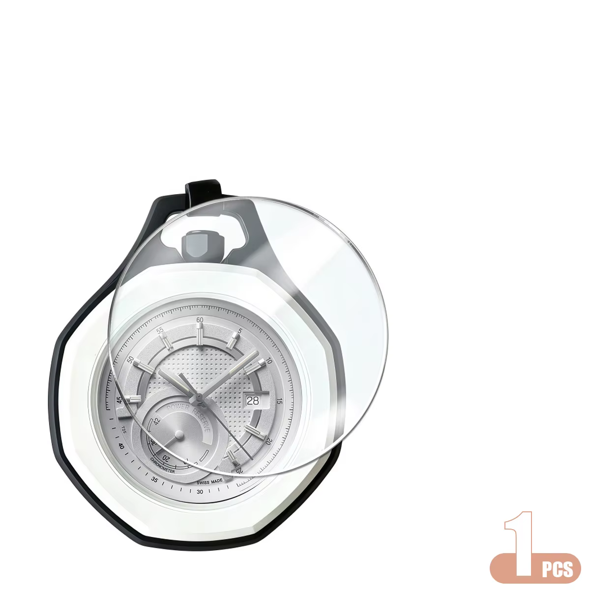 Verre trempé pour Swatch X AP Royal Pop, protecteur d'écran, Film transparent HD anti-rayures pour a