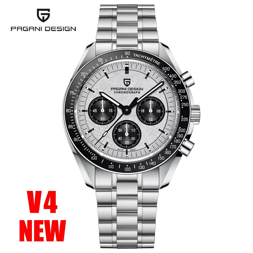 Montres à quartz pour homme PAGANI DESIGN 2026, nouveau modèle bleu météorite, montre de sport de lu