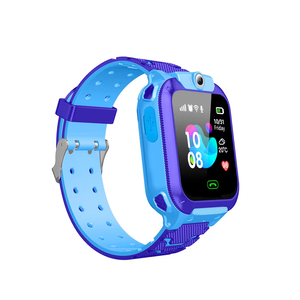 Montre connectée pour enfants, positionnement en temps réel, carte Sim, appel téléphonique SOS, étan