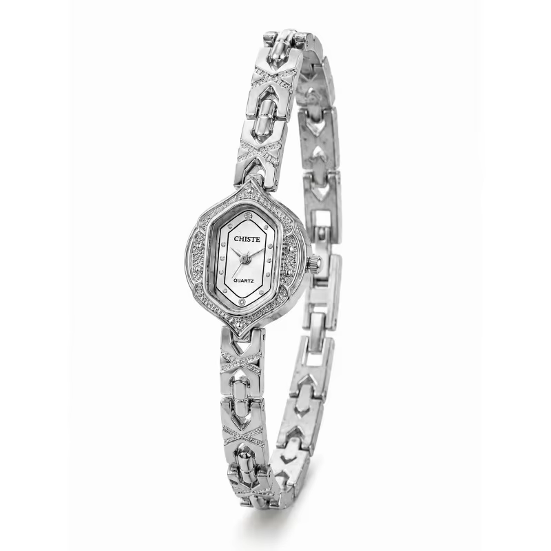 Montres-bracelets à la mode pour femme, marque de luxe, montres analogiques pour femmes, montres-bra
