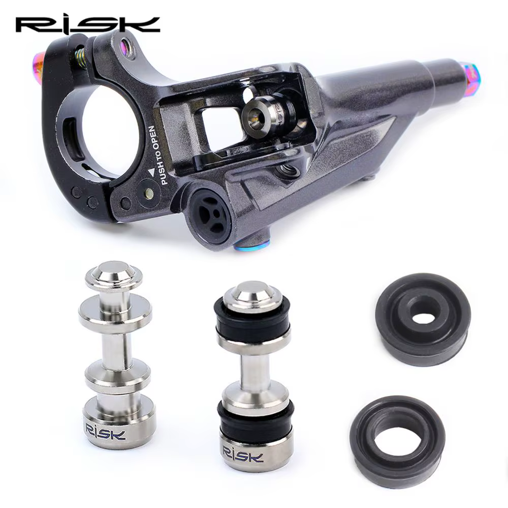 Risque RT126 vélo vélo alliage de titane levier de frein à disque hydraulique Piston pour XT M8000 M