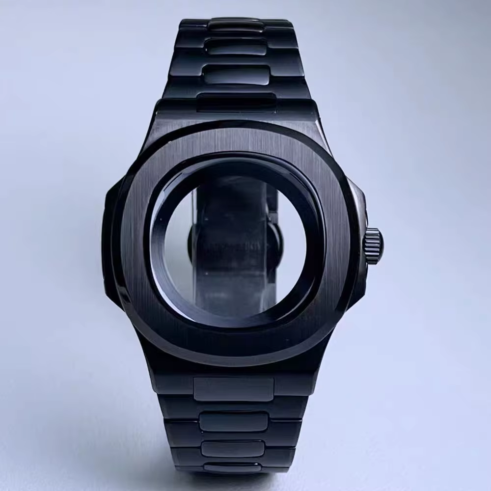 Bracelet et boîtier en acier pour montre Nautilus de 40 mm, fabriqués en acier 914L de haute qualité