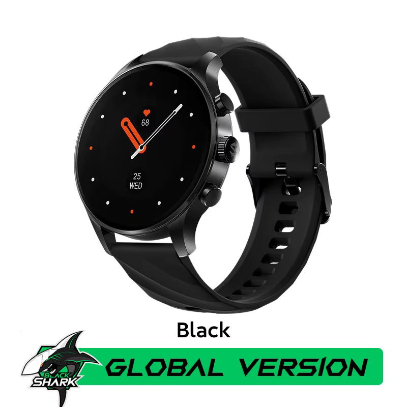 Nouvelle montre connectée Blackshark S3 Classic 1.43'' AMOLED, 120+ modes sportifs, 16 jours d'auton
