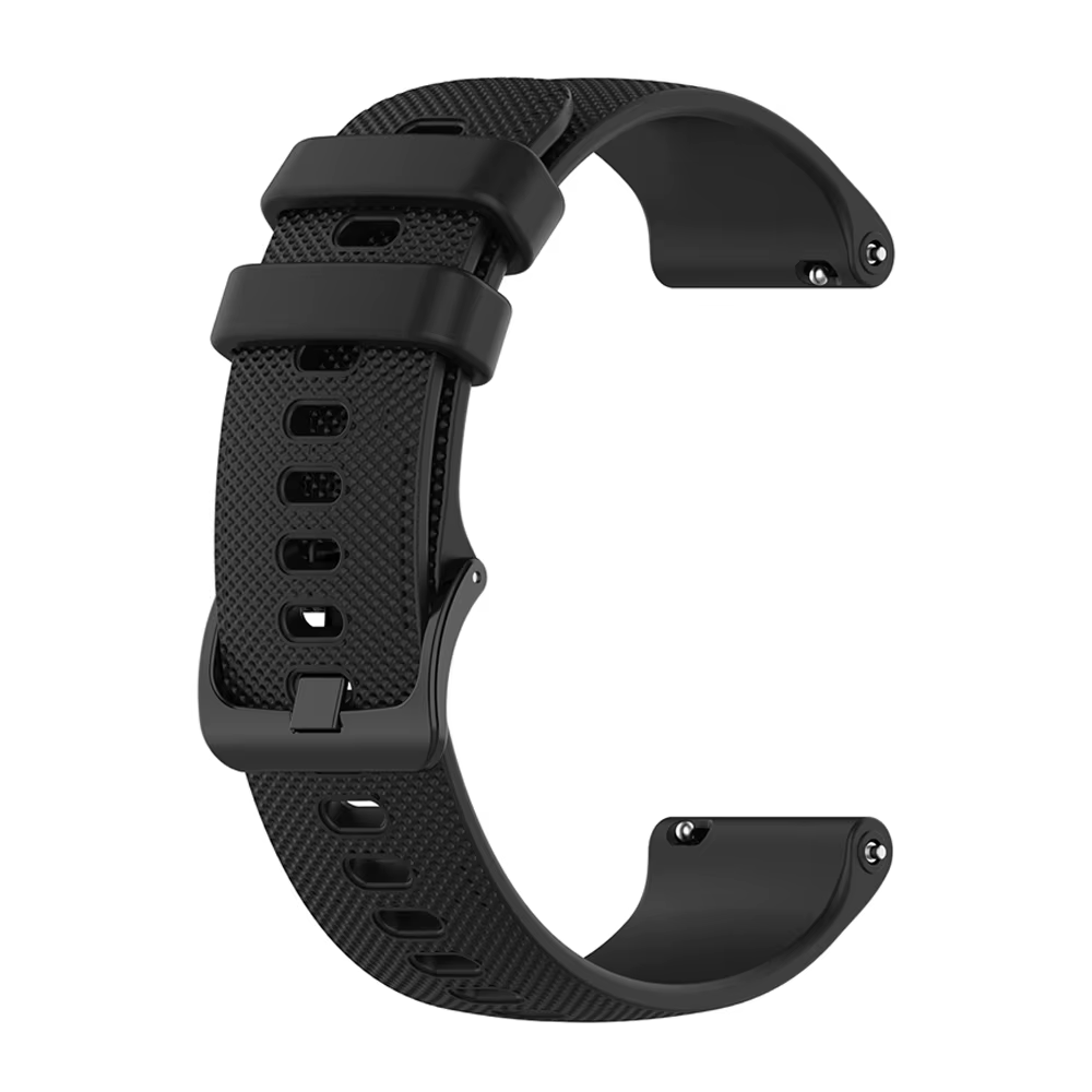Bracelet de montre en Silicone pour Garmin Venu 4/3/2/2s, 18mm 20mm 22mm, pour Garmin Vivoactive 6/5
