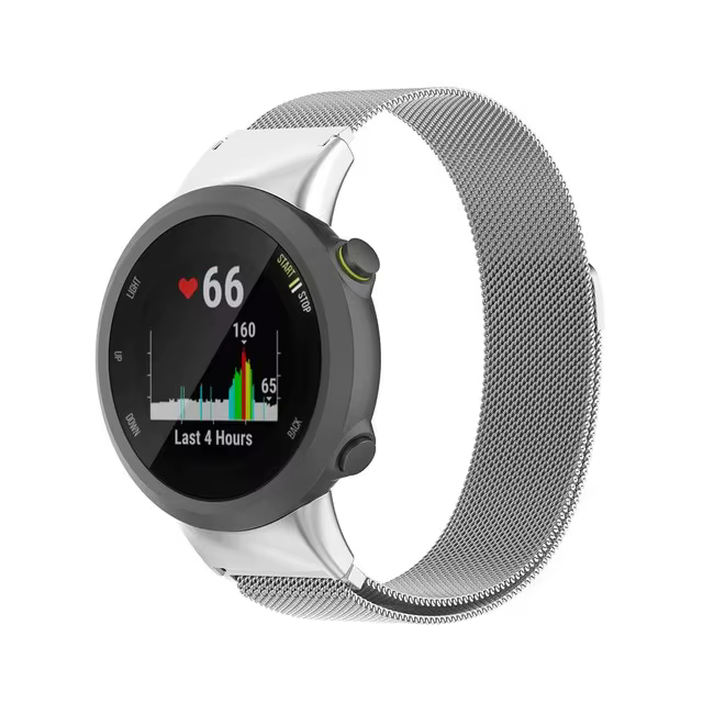 Bracelet de Sport magnétique pour Garmin forerunner 45 45S Bracelet de montre intelligente Bracelet 
