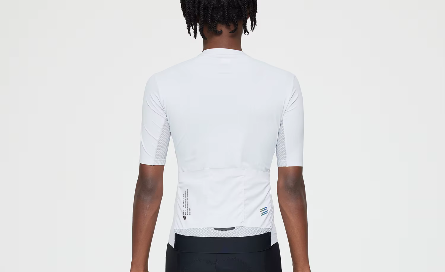 SPEXCEL – maillot de cyclisme à manches courtes, en tissu technique Coldback UPF 50 + Pro Aero Fit,