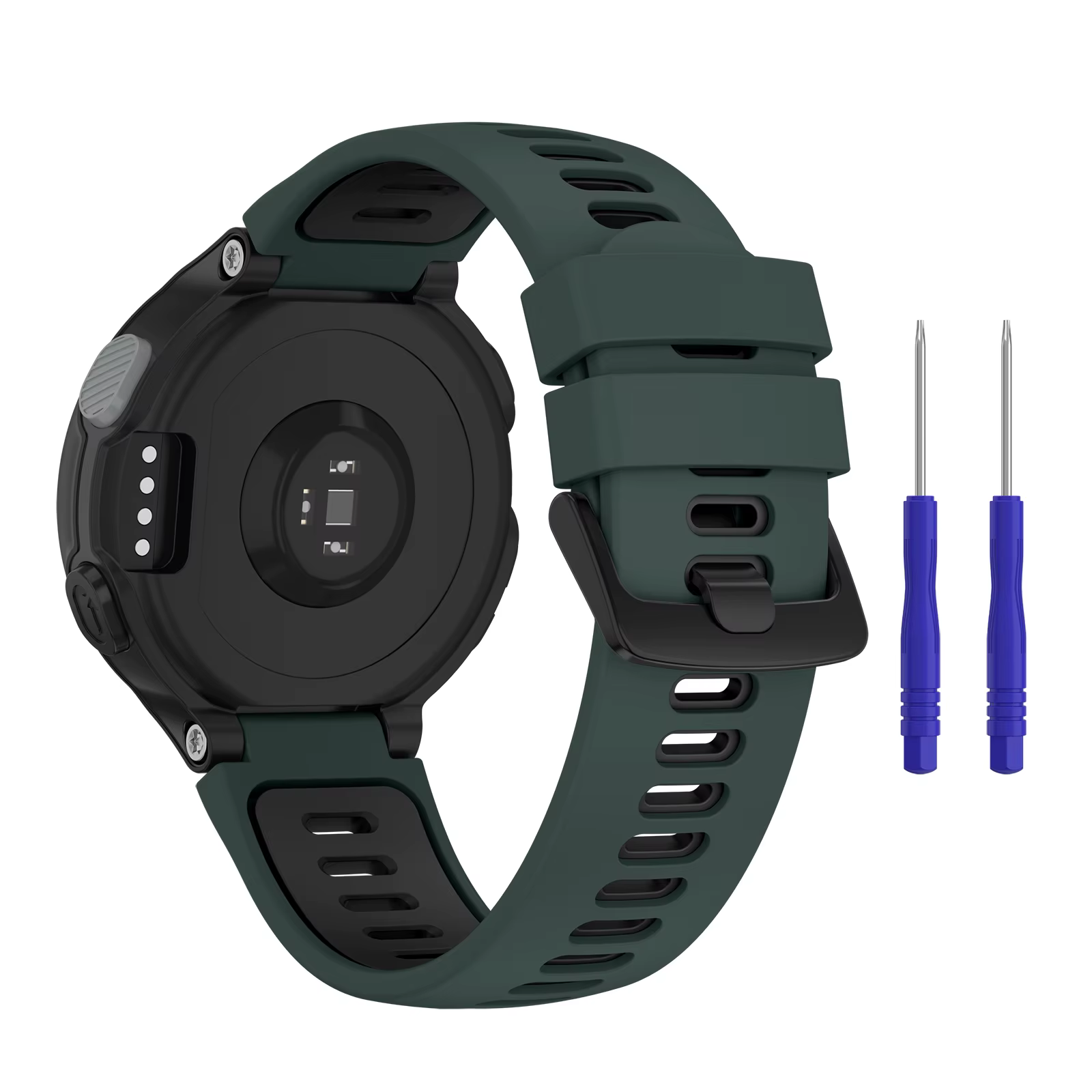 Bracelet de montre en Silicone pour Garmin Forerunner 735XT, Bracelet de montre intelligente pour Fo