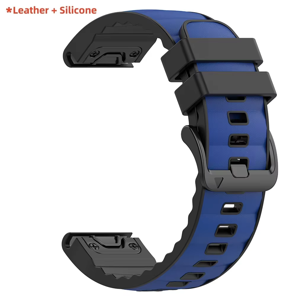 Bracelet de montre 22 26MM pour Garmin Fenix 8 Pro E 5 5X 6 7 7X Pro/Tactix 8/EPIX Gen 2, Bracelet e