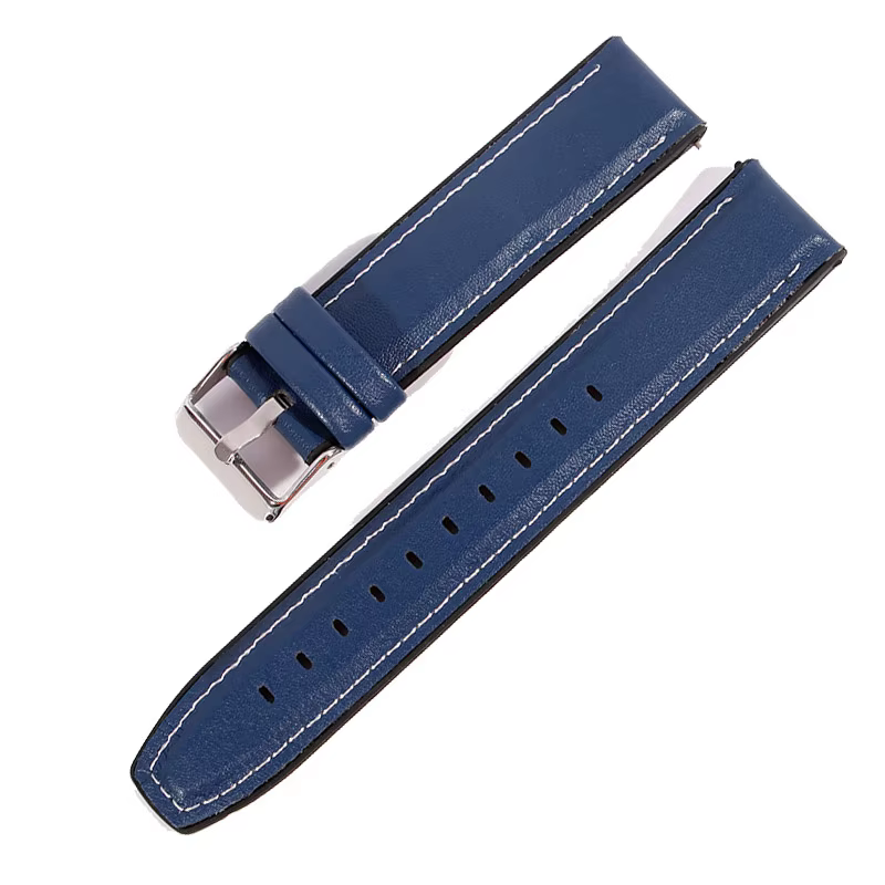 Bracelet de montre pour Ticwatch Pro 3 Ultra GPS, en cuir et Silicone, pour Ticwatch Pro X/2020/Pro