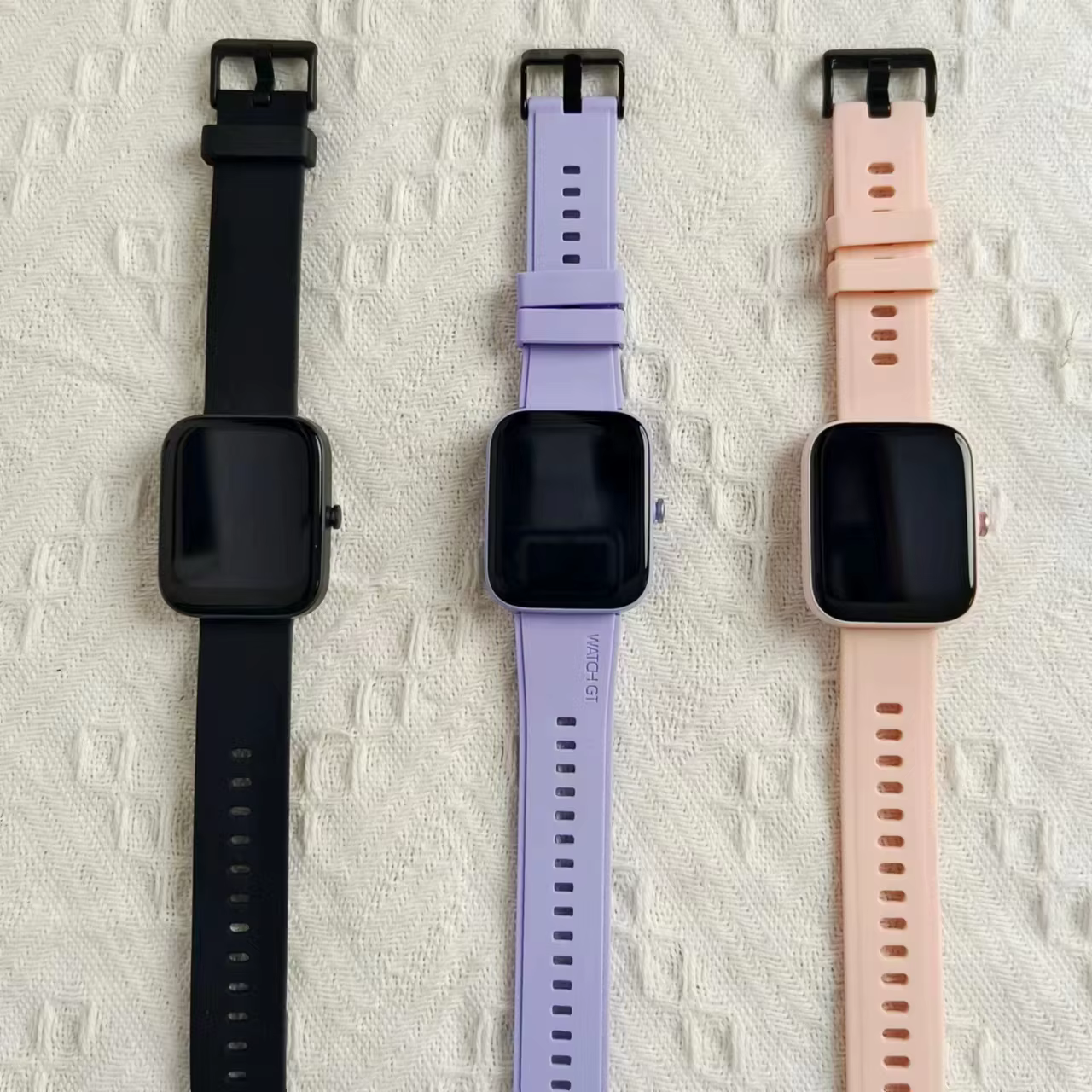 Amazfit-Bip 3 Smartwatch pour Homme et Femme, Cadeau d'Anniversaire, Mesure de la Saturation en Oxyg