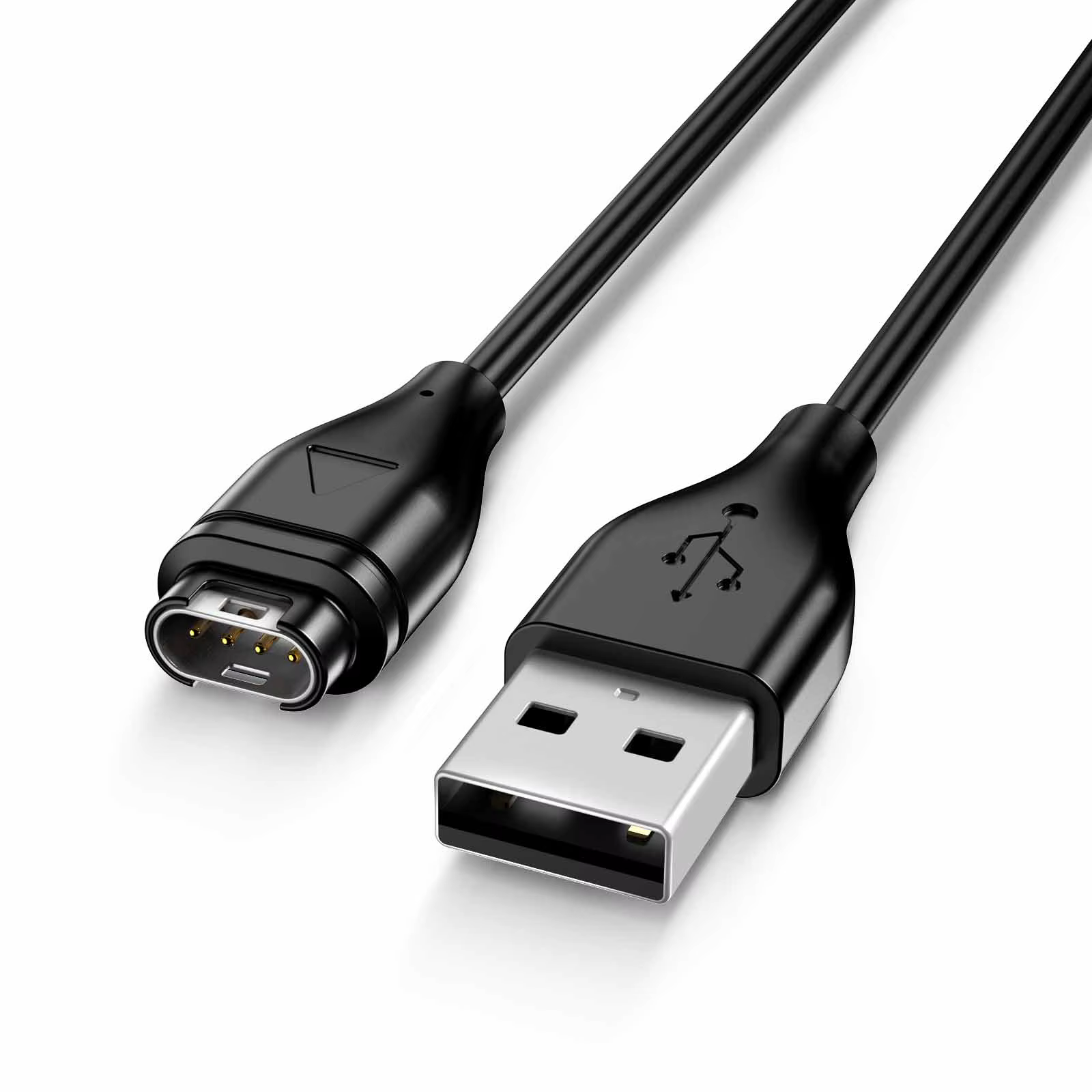 Chargeur de montre USB 100cm, pour Garmin Instinct/Venu 2/Vivoactive 3/Fenix 7/Forerunner 55/Quatix