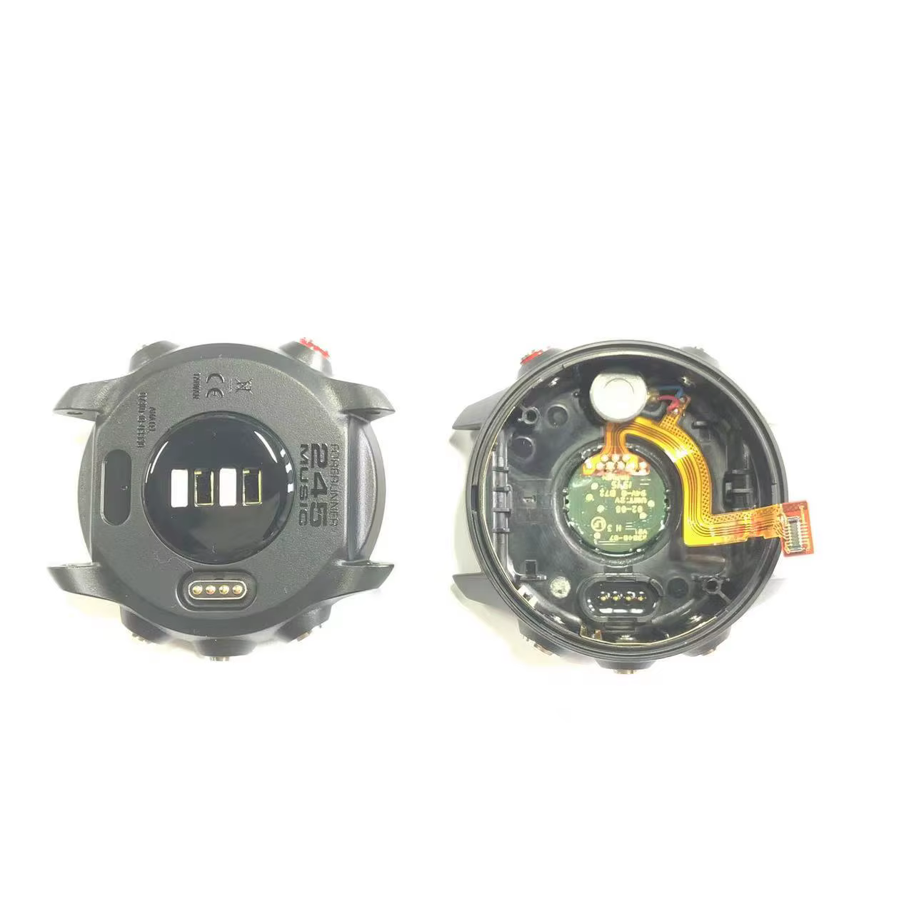 Coque arrière pour Garmin Forerunner 245,245, couverture arrière de musique, réparation de montre in