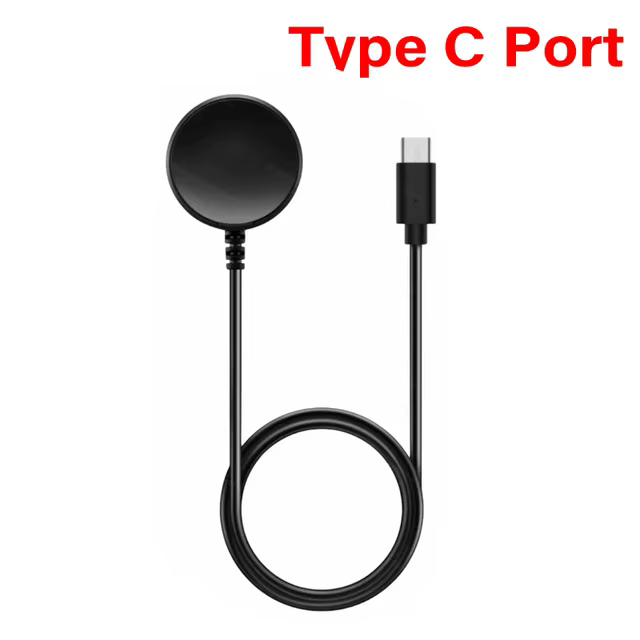 Montre magnétique Portable chargeur sans fil câble USB Station de charge rapide pour Samsung Galaxy 