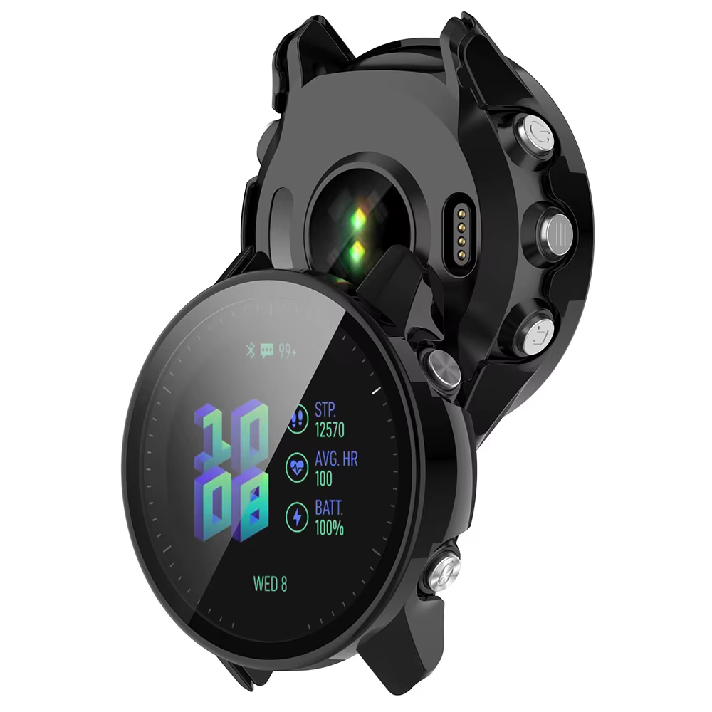 Étui de protection pour montre PC, pour Garmin Forerunner 965 955 265 255 265S 255S, coque de protec