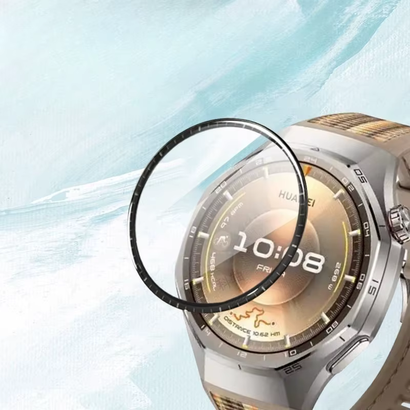 Protecteur d'écran HD pour Huawei Watch GT6 Pro WatchGT6 GT 6 6Pro Gt6pro, Film souple incurvé 3D, F