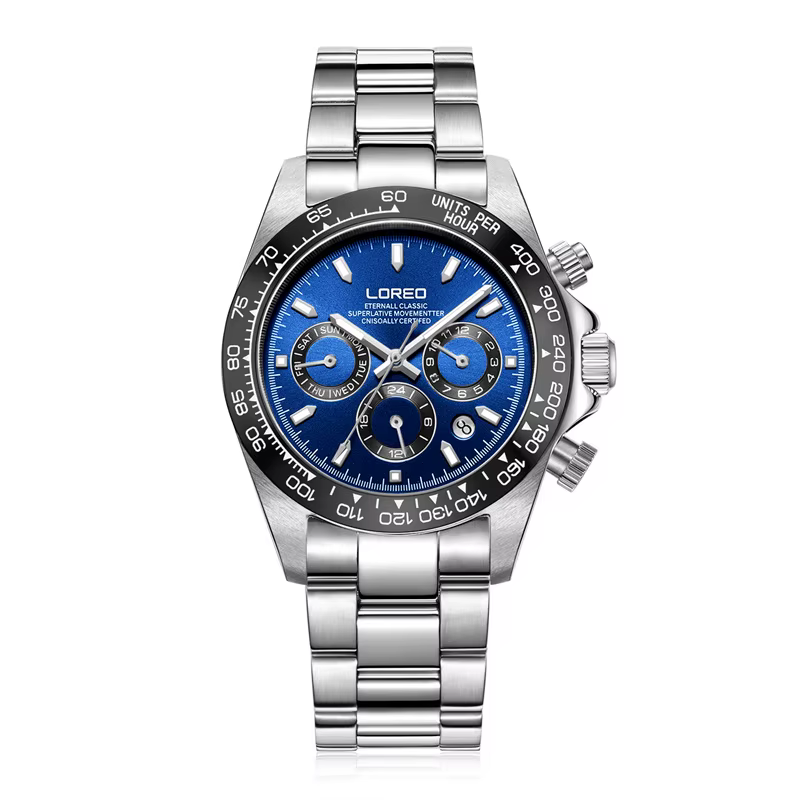 Montres étanches 20ATM pour hommes, marque de luxe, LOREO, mécanique, Business, automatique, Sport,