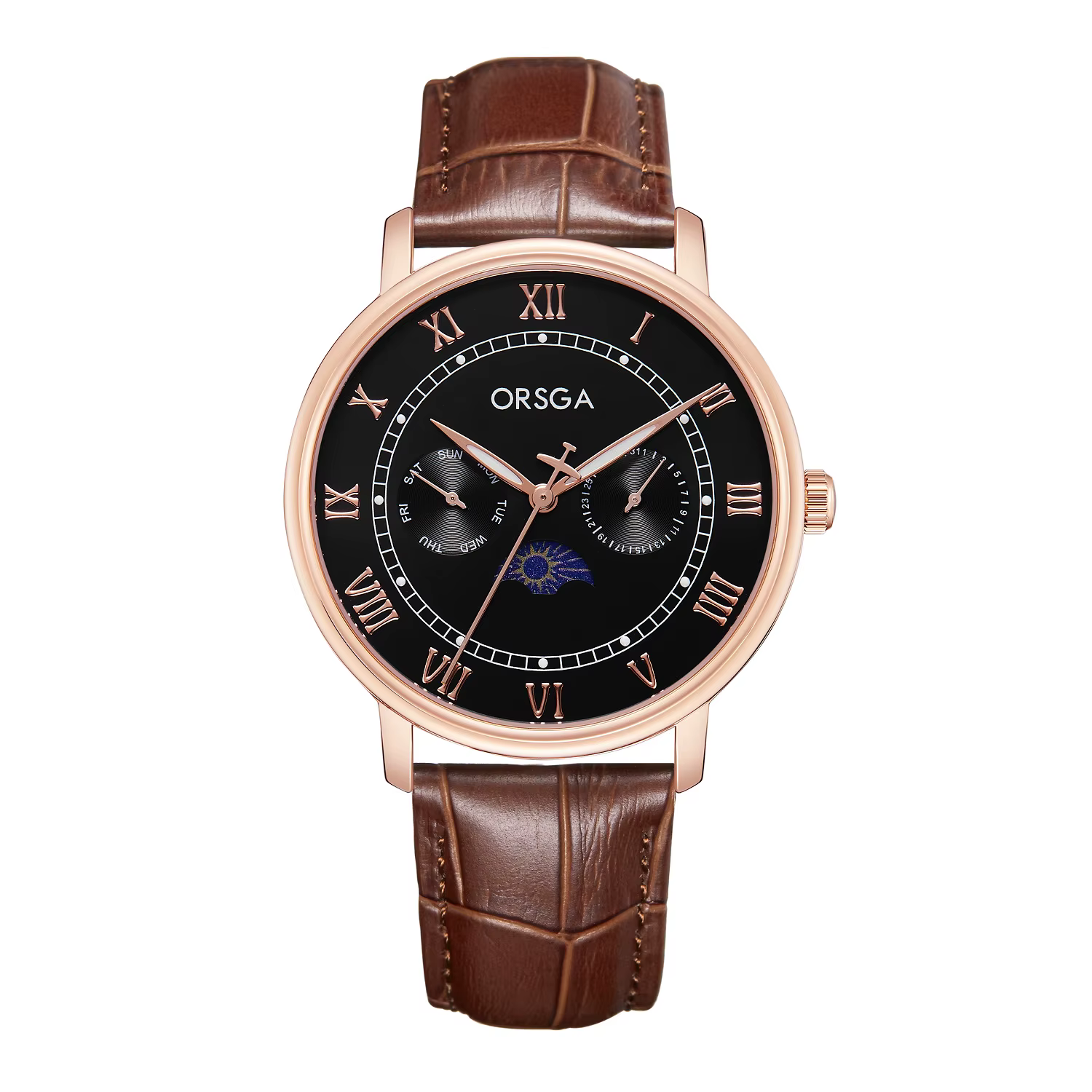 Nouvelle montre pour homme, argentée, verte, or rose, montre à quartz, montre-bracelet pour homme, v