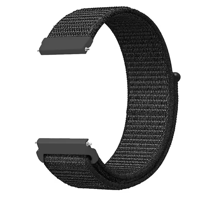 Bracelet Velcro 20mm 22mm, pour COROS PACE 4, bracelet de montre à boucle tressée pour COROS PACE 3 