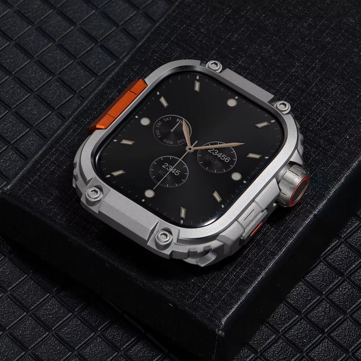 Boîtier en alliage métallique pour Apple Watch 11 10 46mm, cadre métallique, protection Anti-chute,