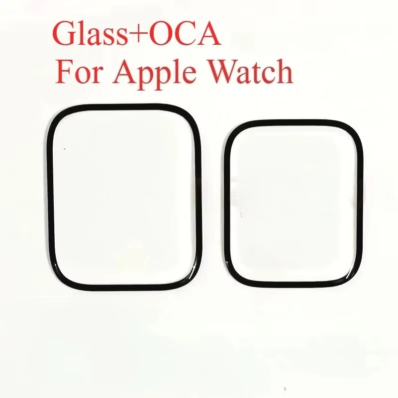 Verre avant d'écran extérieur avec OCA pour montre S4 S5 S6 S7 S8 40mm 44mm 41mm 45mm iWatch écran L