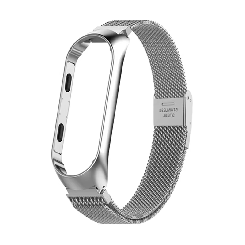 Bracelet de montre intelligente pour Mi Band 3 Bracelet de montre LED pour Mi Band 4 Bracelet de mod