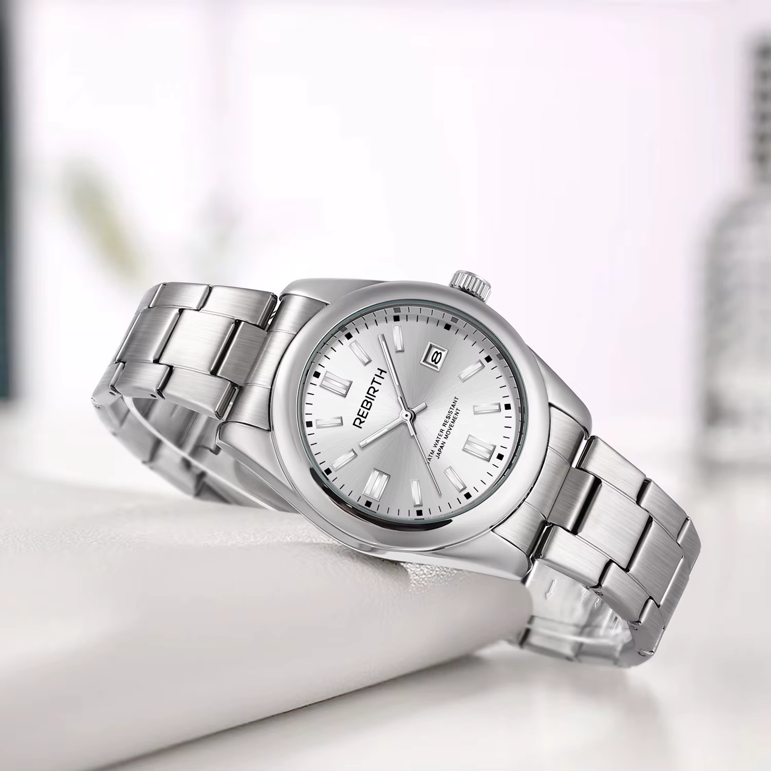 Montre à quartz généreuse, élégante, décontractée, polyvalente, adaptée à un usage quotidien