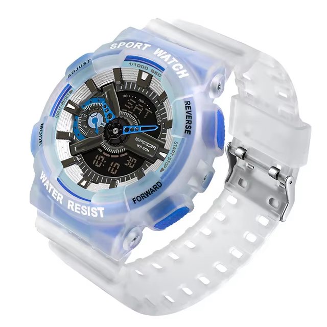 SNADA 3029 montre pour hommes Top qualité LED numérique luxe choc montres Relogio Masculino hommes m