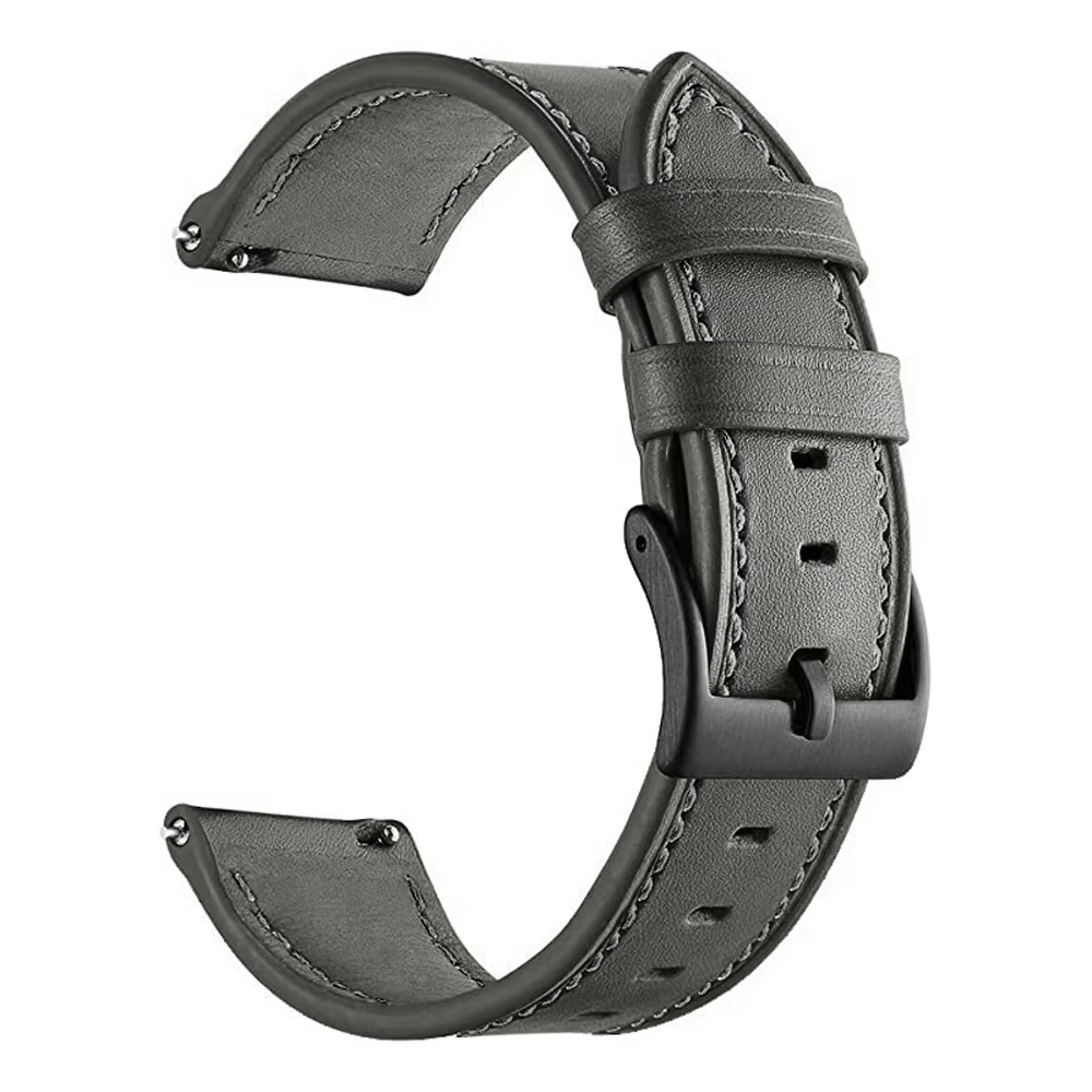 Bracelet de montre en cuir synthétique, 22mm, pour Garmin Venu 3 2, pour Garmin Vivoactive 4 Forerun