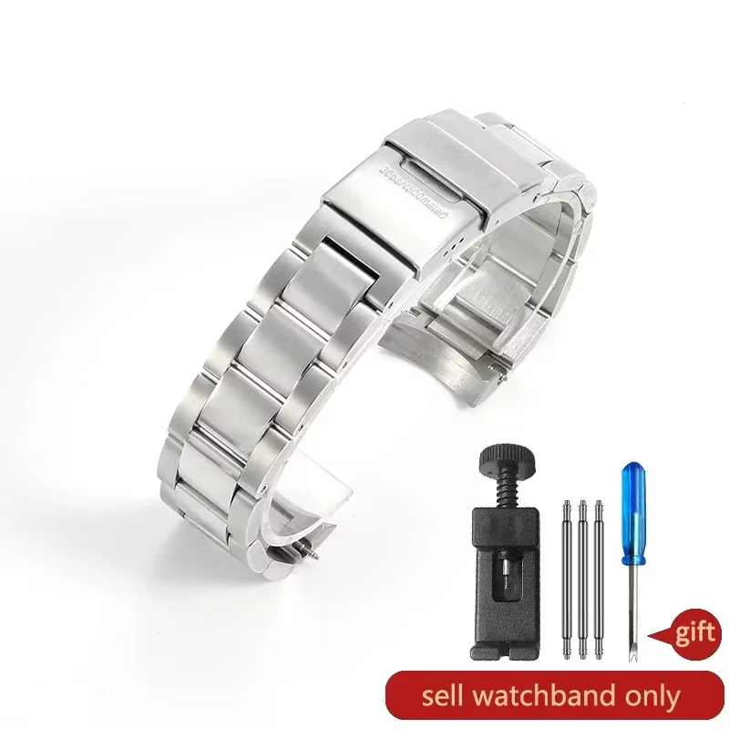 Longines Conquest-Remplacement de ceinture en acier pour homme, bracelets de montre originaux Sweet-
