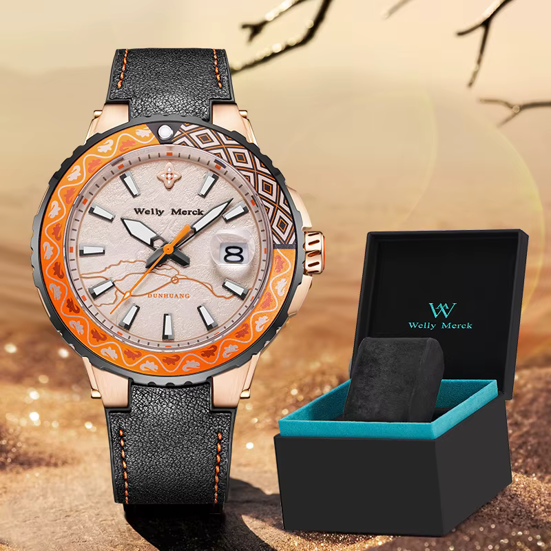 WM montre automatique mécanique marque originale montres édition limitée Collaboration série plongée