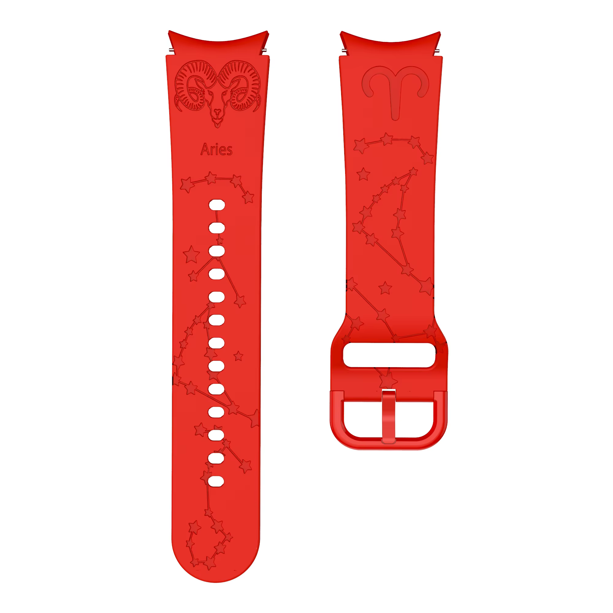 Bracelet pour Samsung Galaxy Watch, Bracelet pour Samsung Galaxy 7, 6, 5, 4, 40mm, 12 signes du zodi