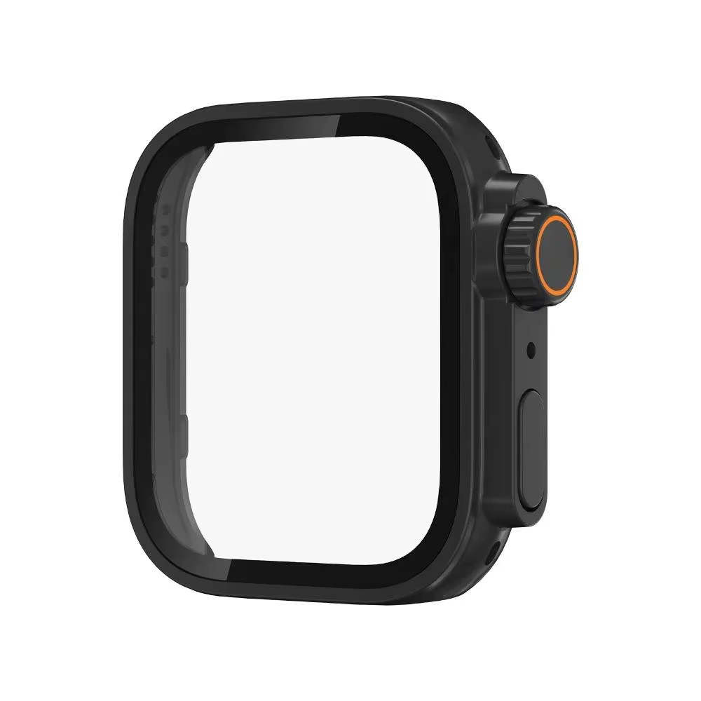 Protection d'écran et coque Ultra pour Huawei Watch Fit 5 Pro, pare-chocs en verre trempé et PC pour