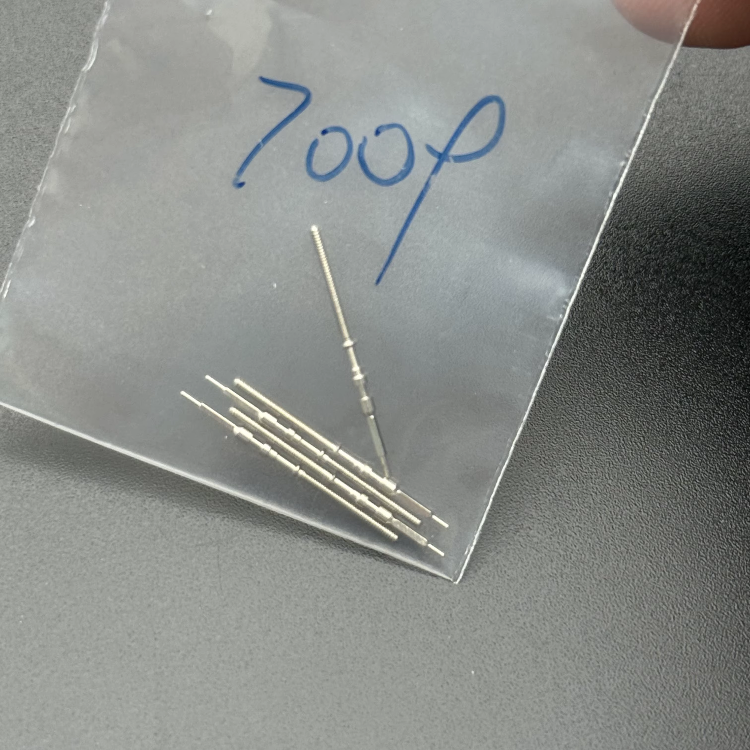 Les accessoires de montre conviennent à la poignée de mouvement mécanique 7009, poignée de mouvement
