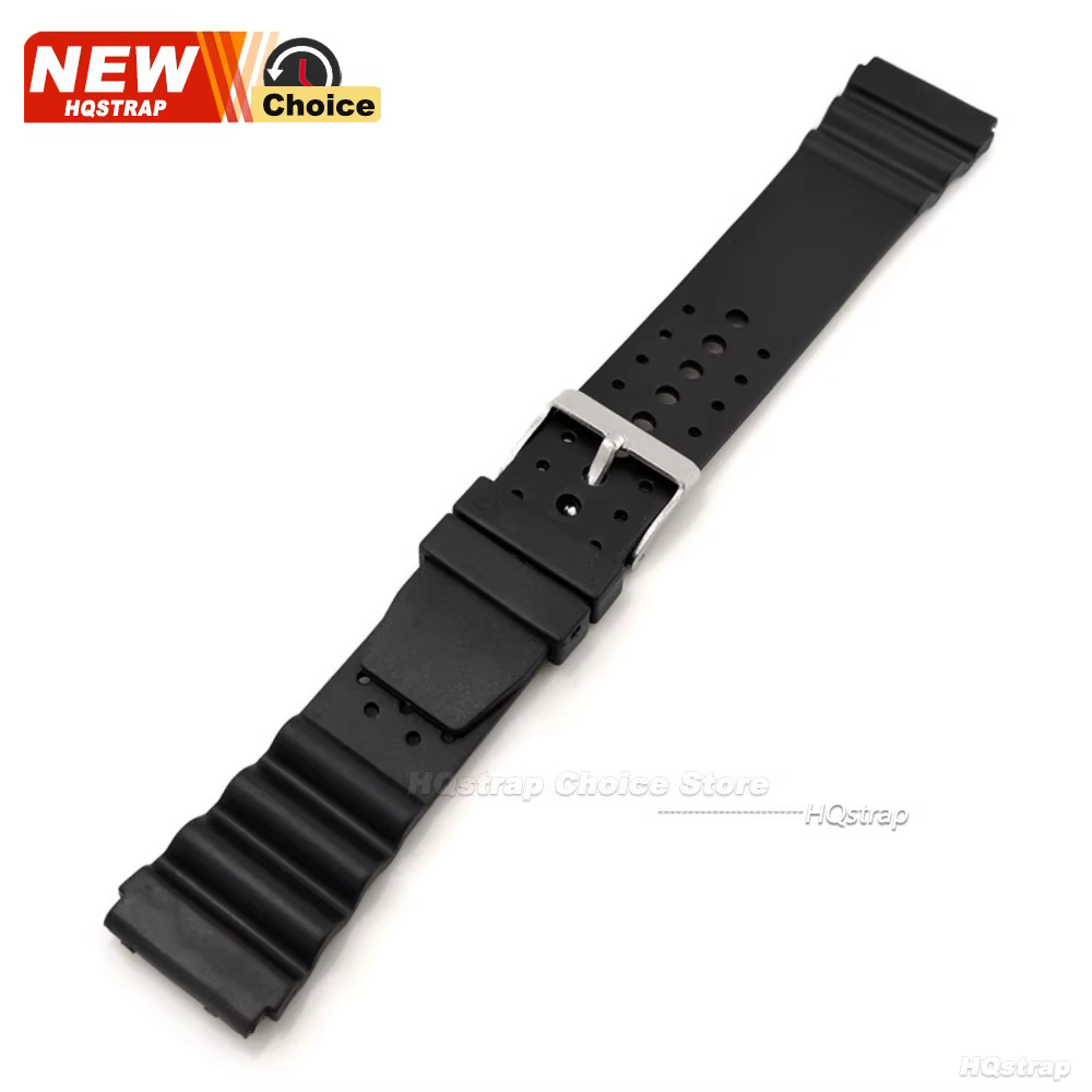 Bracelet de montre en plastique 18mm 20mm 22mm pour hommes et femmes, bracelet universel étanche, br