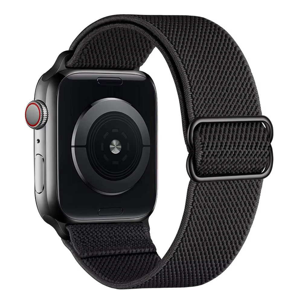 Bracelet pour Apple Watch Ultra 2, 49mm 46mm 44mm 40mm 45mm 41mm 42mm, boucle en Nylon élastique, Co